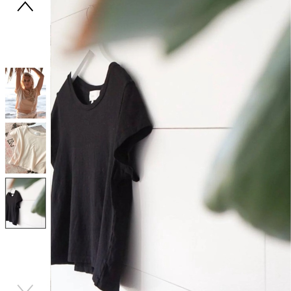 Classic Black Women's Top